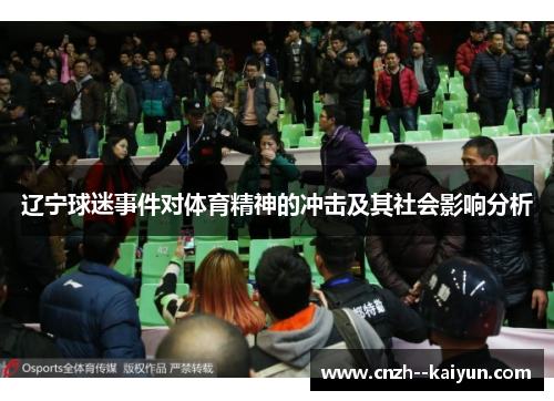 辽宁球迷事件对体育精神的冲击及其社会影响分析